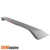 Fits 01-03 Mitsubishi Lancer Rear Trunk Spoiler Wing W/LED Brake Light Paintable