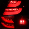 Fit 04-08 Pontiac Grand Prix LED Light Black Headlights + Dark Red Tail Lamps