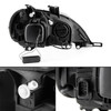 Fits 98-05 Mercedes Benz W163 Ml-Class CCFL Halo Projector Headlights Left+Right