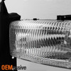 Fit 97-04 Dodge Dakota Pickup 98-03 Dodge Durango SUV Clear Lens Headlights Pair