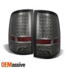 For 09-18 Dodge Ram LED DRL Projector Headlight+LED Smoke Brake Taillights Lamps