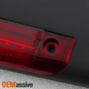 Fits 02-06 Toyota Camry Paintable ABS Rear Trunk Spoiler Wing w/ LED Brake Light