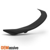 Fit 2016-2017 Camaro Paintable Black ABS Rear Trunk Original Style Spoiler Wing