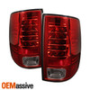 [19 UPGRADE]Fit 09-18 Ram DRL Projector Black Housing Set| Red LED Tail Lights