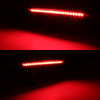Fit 16-17 Altima Factory Style ABS Plastic Sport Wing Spoiler w/ LED Brake Light