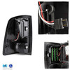 [LED Set]For 09-18 Dodge Ram Projector Headlight & Smoked Black Taillghts Lens