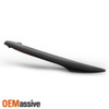 Fit 2008-2012 Honda Accord 4Dr Black ABS Rear Trunk Spoiler w/ LED Brake Light