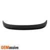 Fit 2008-2012 Honda Accord 4Dr Black ABS Rear Trunk Spoiler w/ LED Brake Light