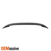 Fit 2008-2012 Honda Accord 4Dr Black ABS Rear Trunk Spoiler w/ LED Brake Light