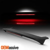 One Pc For 2007-2011 Honda CRV Black Roof Trunk Spoiler w/ LED 3Rd Brake Light