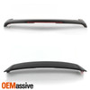 One Pc For 2007-2011 Honda CRV Black Roof Trunk Spoiler w/ LED 3Rd Brake Light