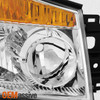 Fits 2004-2015 Titan 2005-2007 Armada Clear Headlights Replacement Left+Right