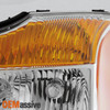 Fits 2004-2015 Titan 2005-2007 Armada Clear Headlights Replacement Left+Right