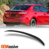 Fit 14-15 Corolla Sedan Original Style Racing Tail Rear Spoiler Wing Paintable
