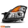 Fit 2007 2008 2009 Altima 4Dr Sedan Clear Headlight Driver Left Side Replacement
