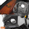 Fit 2007 2008 2009 Altima 4Dr Sedan Clear Headlight Driver Left Side Replacement