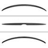 Fit 14-15 Mazda 3 Sedan Original Style Racing Tail Rear Spoiler Wing Paintable