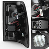 [19 UPGRADE LED]Fit 09-18 Ram DRL & Projector Hi/Lo Beam + Smoke Rear Lights