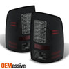 [19 UPGRADE LED]Fit 09-18 Ram DRL & Projector Hi/Lo Beam + Smoke Rear Lights