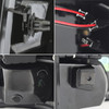 [19 UPGRADE LED]Fit 09-18 Ram DRL & Projector Hi/Lo Beam + Smoke Rear Lights
