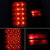 [19 UPGRADE LED]Fit 09-18 Ram DRL & Projector Hi/Lo Beam + Smoke Rear Lights