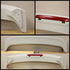 Fits 06-10 Civic 4Dr Sedan Ex Lx Si Rear Trunk Spoiler Wing W/LED (Paintable)
