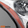 Fits 2010 2011 2012 Altima 4DR Sedan Passenger Right Side Headlight Replacement