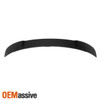 Fits 2011-2018 Dodge Charger Rear Trunk Paintable ABS Racing Sport Style Spoiler