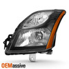Fit 2010 2011 2012 Nissan Sentra SE-R | SR Driver Left Side Black Headlight lamp
