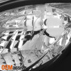 Fit 2010 2011 2012 Nissan Sentra SE-R | SR Driver Left Side Black Headlight lamp