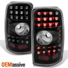 Fit 2000-2006 Chevy Suburban Tahoe | GMC Yukon Yukon XL LED Black Tail Light