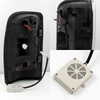 Fit 2000-2006 Chevy Suburban Tahoe | GMC Yukon Yukon XL LED Black Tail Light