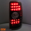 Fit 2000-2006 Chevy Suburban Tahoe | GMC Yukon Yukon XL LED Black Tail Light
