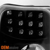 Fit 2000-2006 Chevy Suburban Tahoe | GMC Yukon Yukon XL LED Black Tail Light