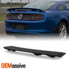 Fit 2010 2011 2012 2013 2014 Ford Mustang Trunk Paintable ABS Pedestal Spoiler