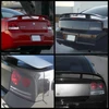 Fits 06-10 Charger Rear Trunk Wing Daytona Spoiler Original Style (Paintable)
