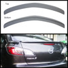 Fits 10-12 Mazda3 Mazda 3 4Dr Sedan Trunk Spoiler Wing Original Style Paintable