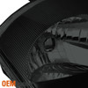 Fit 2000-2002 Mitsubishi Eclipse Black Somked Headlights + Tail Lights