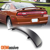 Fits 11-13 Dodge Charger Sport Rear Trunk Wing Spoiler Original Style Paintable