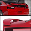 Fits 11-13 Dodge Charger Sport Rear Trunk Wing Spoiler Original Style Paintable