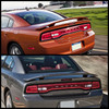 Fits 11-13 Dodge Charger Sport Rear Trunk Wing Spoiler Original Style Paintable