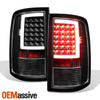 Fit 2009-2018 Dodge Ram Dual Projector Len Switchback DRL| LED Tube Tail Lights