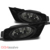 [Black] Fits 2008-2010 HONDA ODYSSEY LH+RH HEADLIGHTS Headlamps+Smoked Fog Lamp