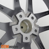 Fits 1 pc Lexus 20x10 5x114.3 offset +38 5 Spoke Concave Gun Matel Alloy Wheel