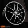 Fits 1 pc Lexus 20x10 5x114.3 offset +38 5 Spoke Concave Gun Matel Alloy Wheel