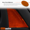 [LED]For 09-18 Dodge Ram Headlights Dual Projector Lens+ Black Smoke TailLights
