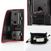 Fit 09-18 Dodge Ram Dual Projector Len Switchback DRL| LED Tube Rear Lights