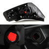 For 07-09 Nissan Altima Sedan LED Projector Black Smoke Headlights + Tail Lamps