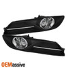 [Chrome] Fits 2013 2014 2015 Sentra LED Light Bar Projector Headlights+Fog Lamp