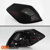 [Black Smoke] For 07-09 Nissan Altima Sedan Projector Headlights + Tail Lamps